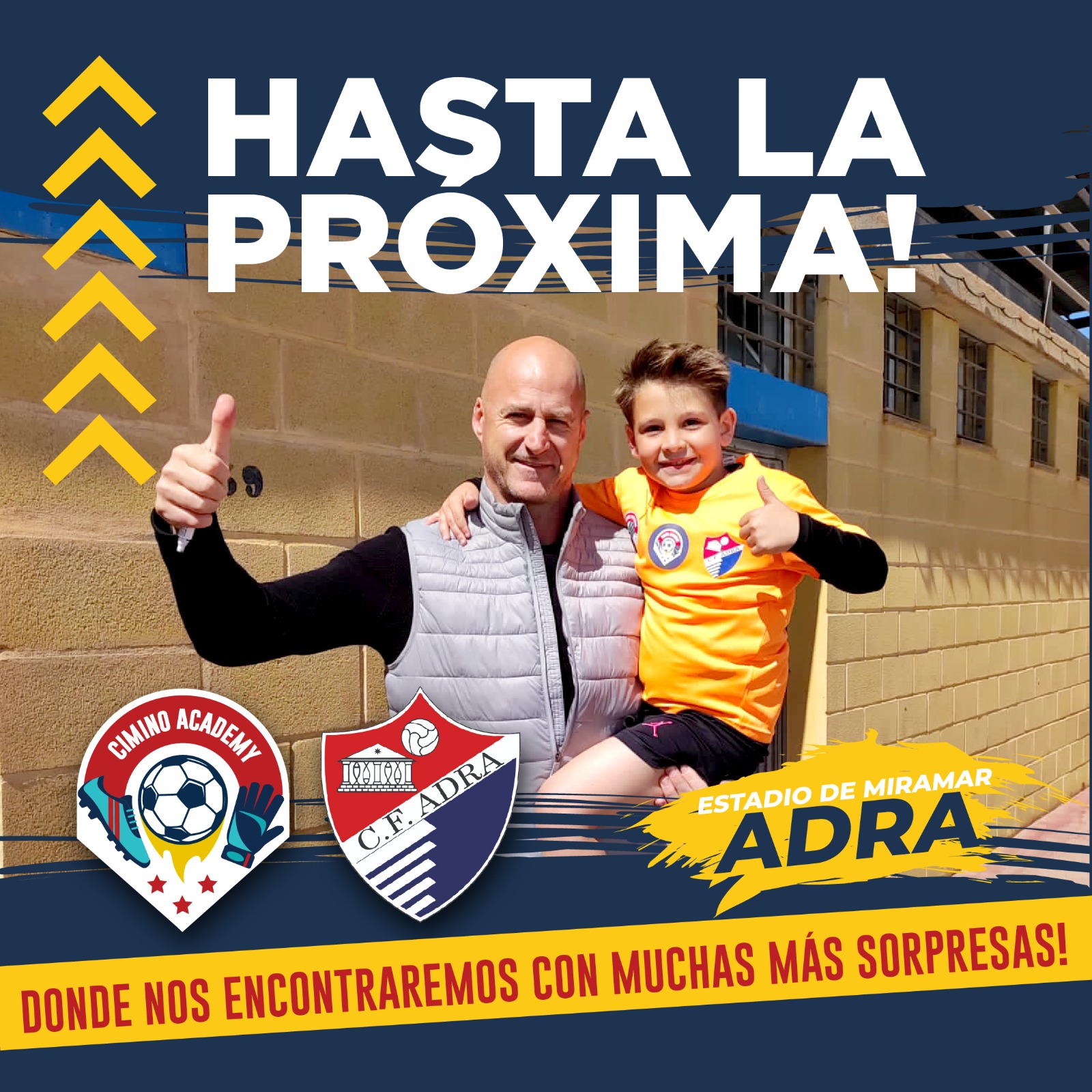 Esta es tu academia de futbol en Almería