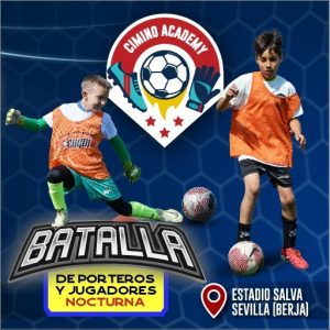 Batalla de porteros y jugadores