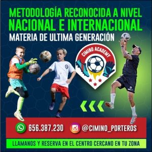 Matricula Academia (PORTEROS Y JUGADORES)