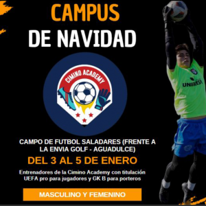 Campus de Navidad 2025