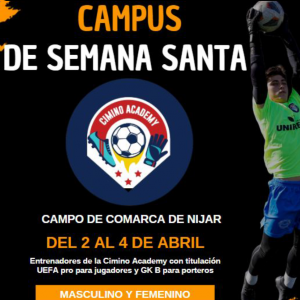 Campus de Semana Santa 2026